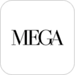 mega android application logo